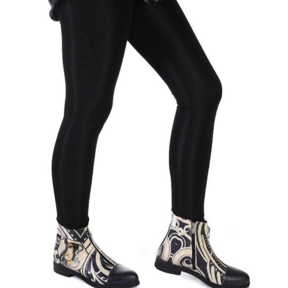 Goby Shoes - Unique Ankle Boots - Picture 5 of 5